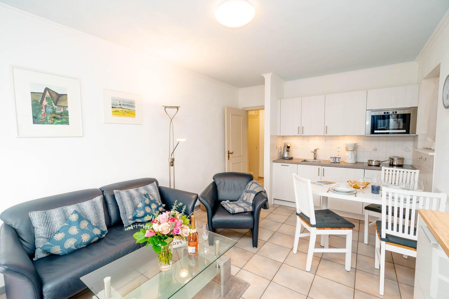 Soeder Appartement Wenningstedt-Braderup Buitenkant foto
