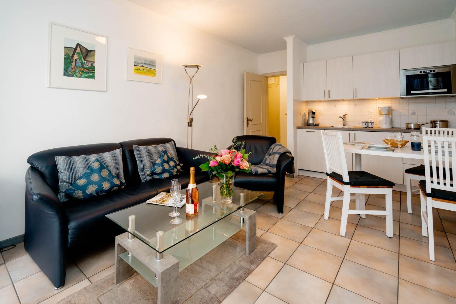 Soeder Appartement Wenningstedt-Braderup Buitenkant foto